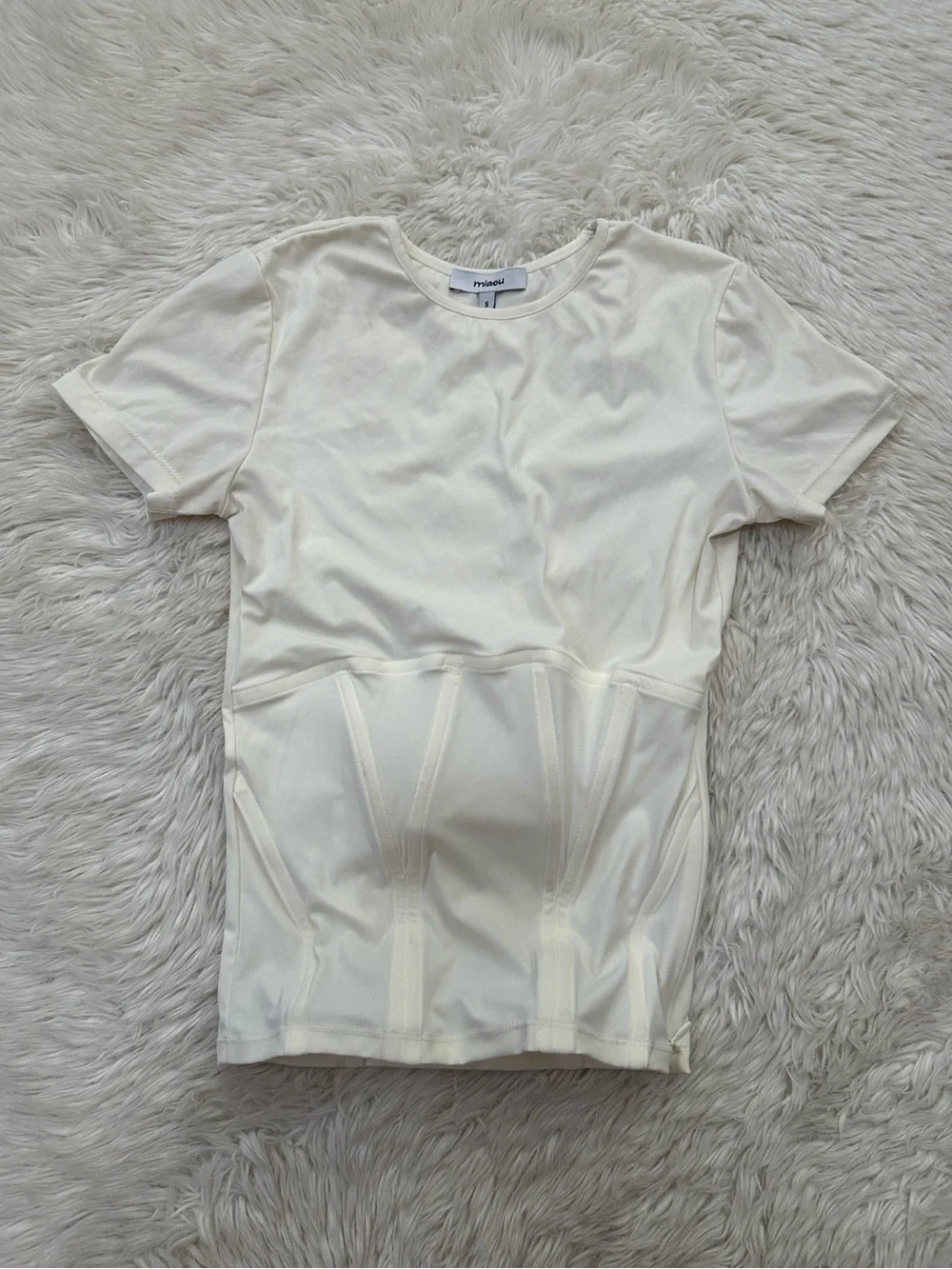 Miaou Romy Tee in Crème